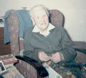 Hannah Mary Barnard (nee Hall), 1963.