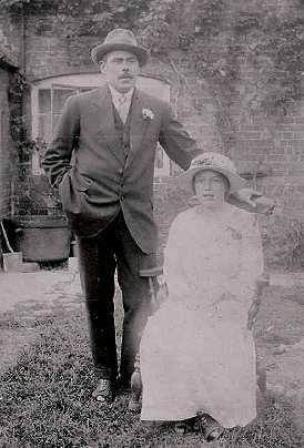 Fred Smith, Alice Daisy Tainton Sept. 1921